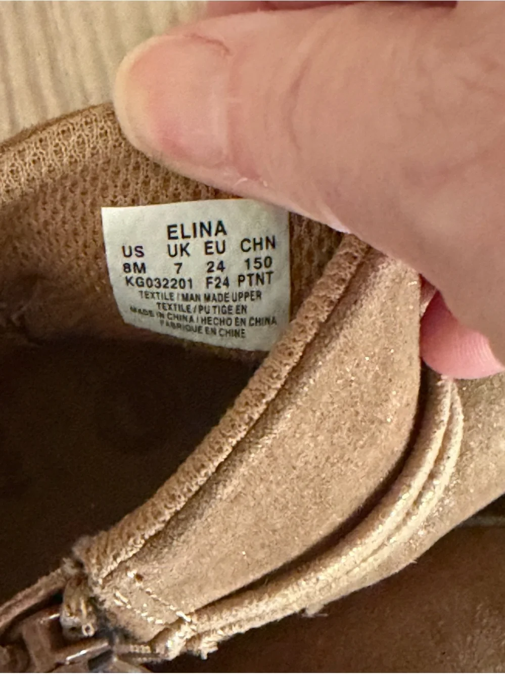 Stride Rite Toddler Leather Ankle Zip Booties